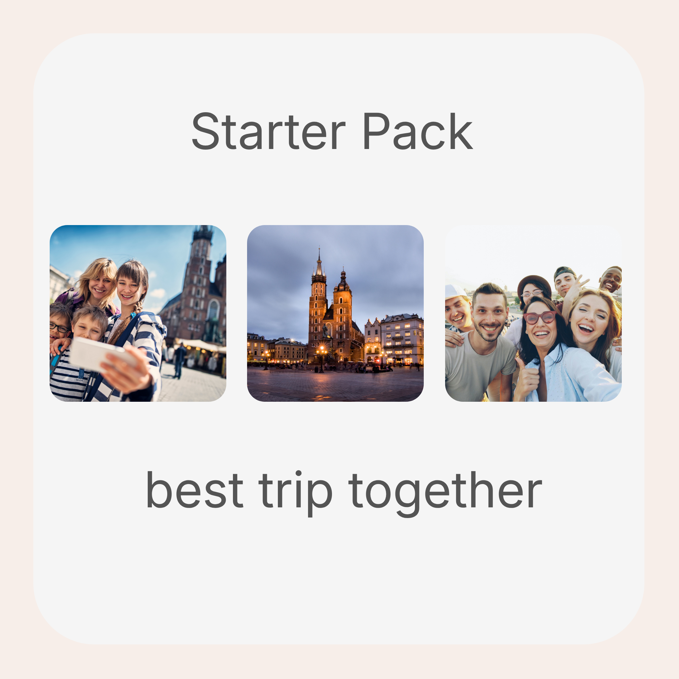 Starter Pack — 3 Magnets