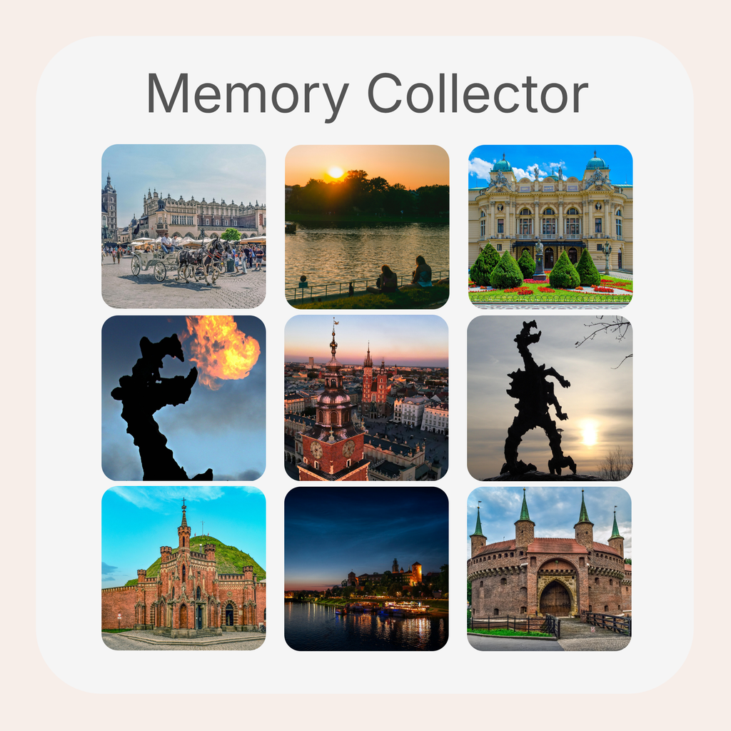 Full Memory Set — 9 Magnets
