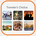 Traveler’s Choice — 6 Magnets