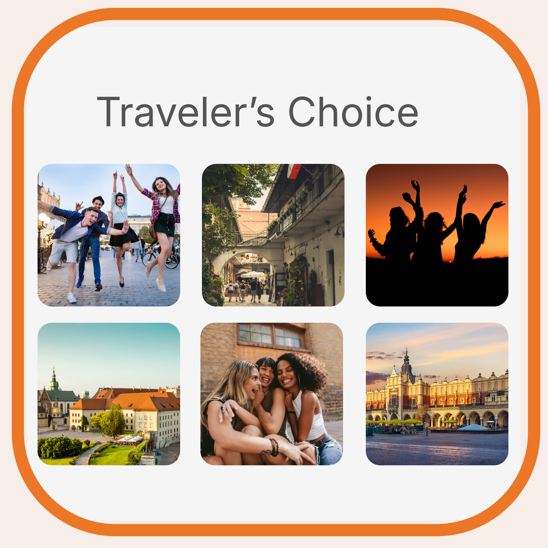 Traveler’s Choice — 6 Magnets